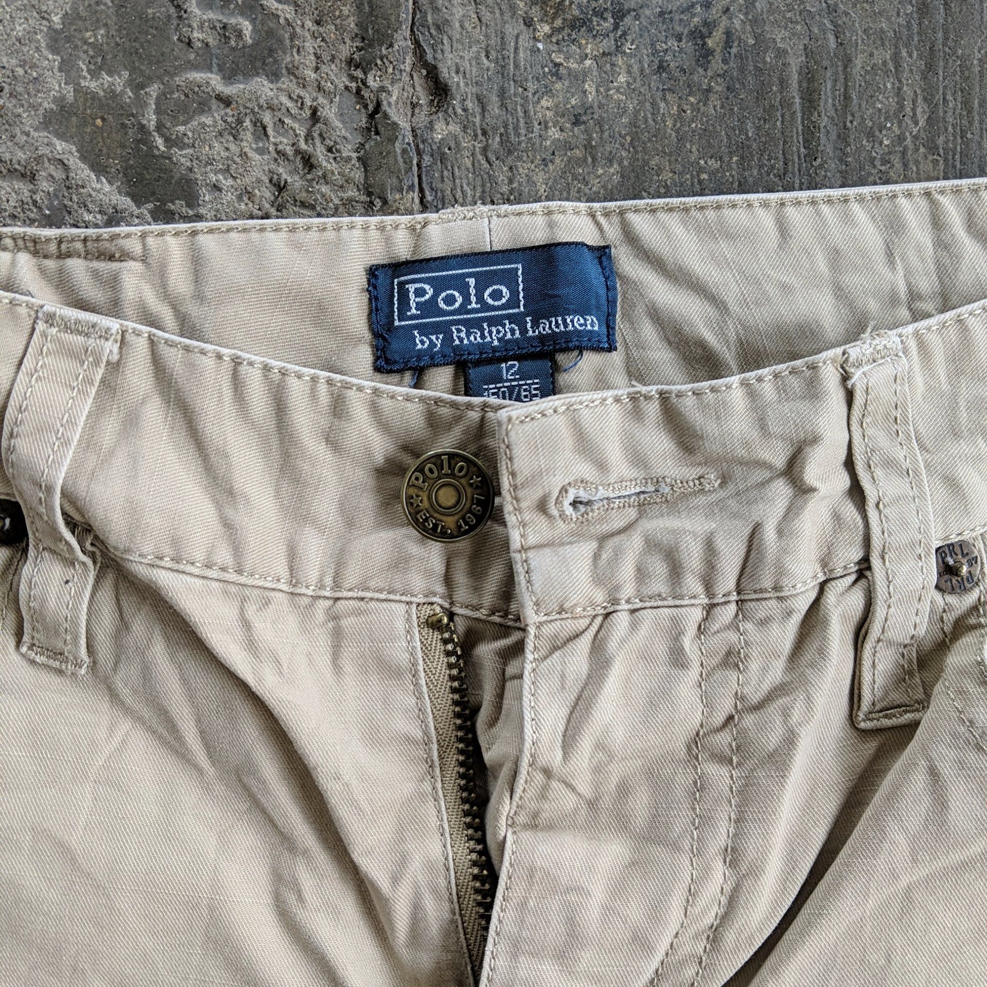Ralph Lauren Vintage Polo Ralph Lauren 5 Pockets Trousers Casual Pants Size US 26 / EU 42 - 5 Thumbnail