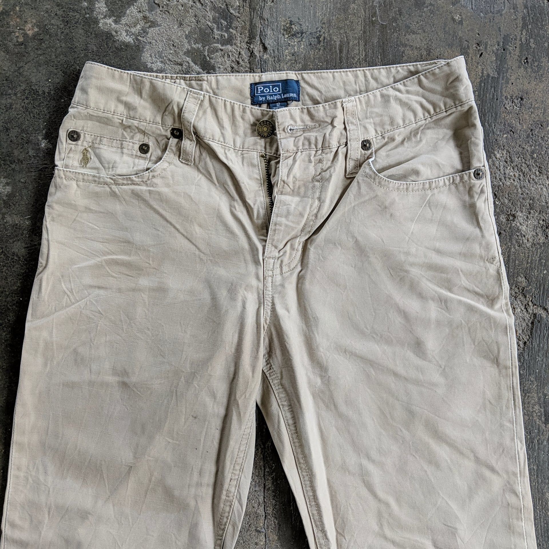 Ralph Lauren Vintage Polo Ralph Lauren 5 Pockets Trousers Casual Pants Size US 26 / EU 42 - 2 Thumbnail