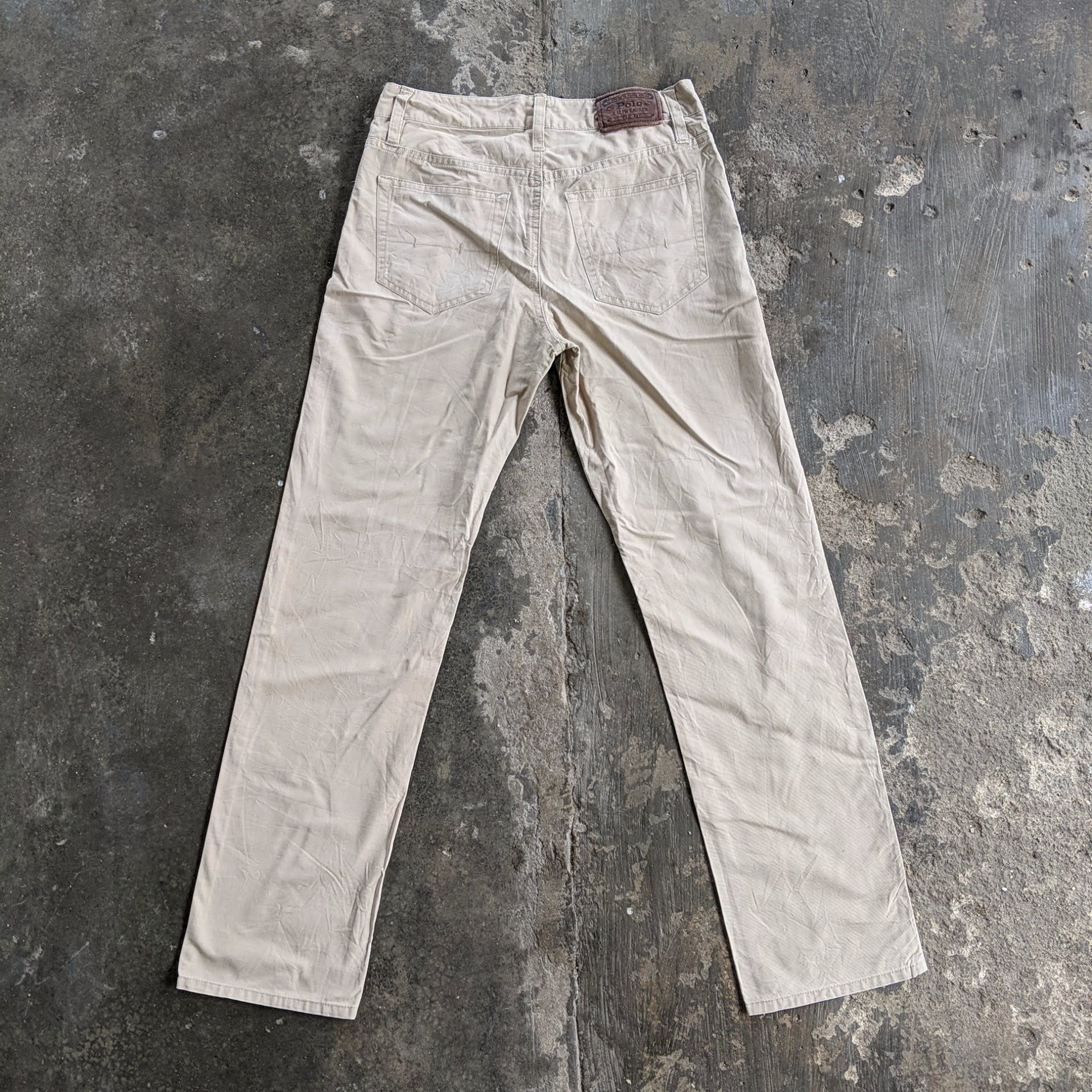 Ralph Lauren Vintage Polo Ralph Lauren 5 Pockets Trousers Casual Pants Size US 26 / EU 42 - 8 Thumbnail
