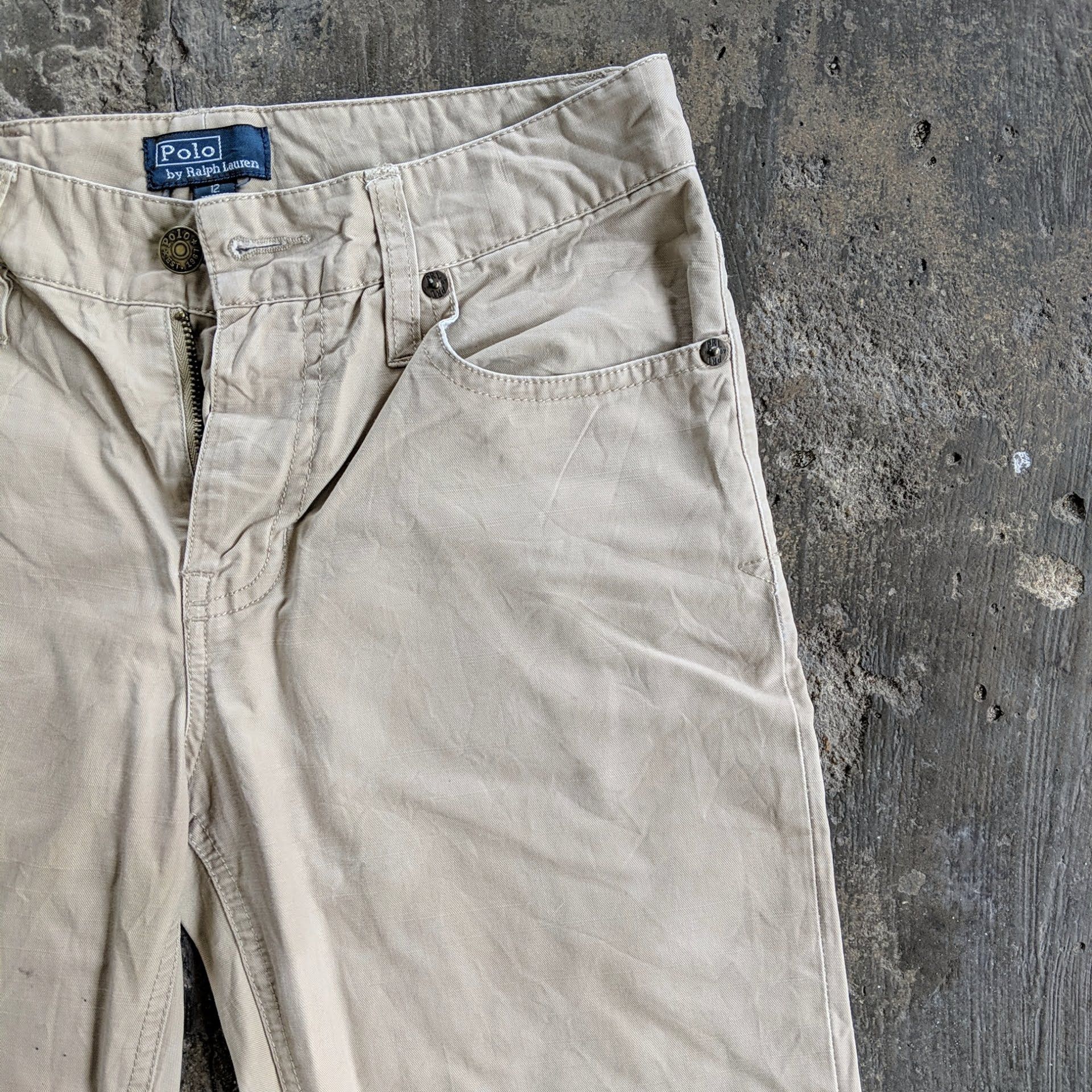 Ralph Lauren Vintage Polo Ralph Lauren 5 Pockets Trousers Casual Pants Size US 26 / EU 42 - 4 Thumbnail