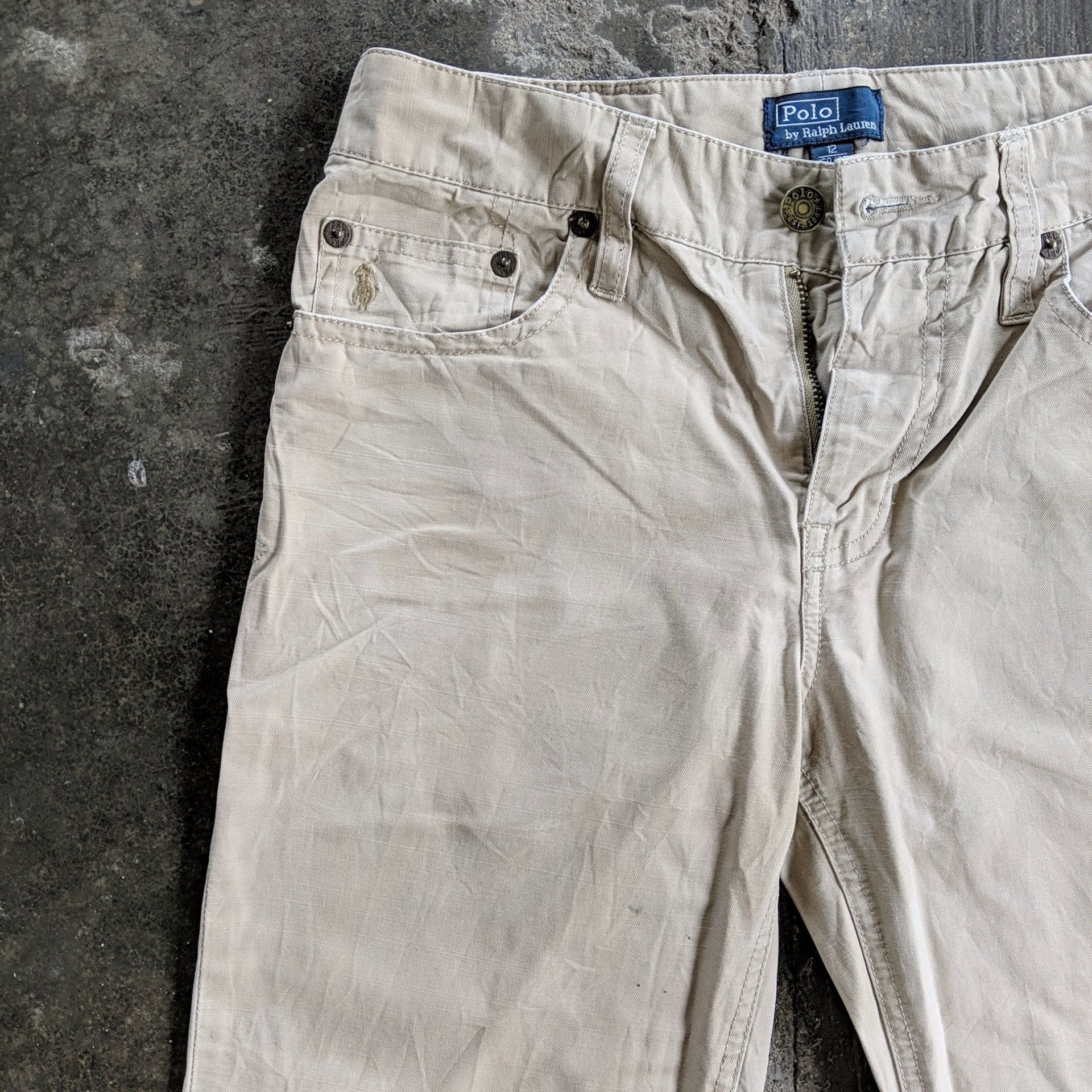 Ralph Lauren Vintage Polo Ralph Lauren 5 Pockets Trousers Casual Pants Size US 26 / EU 42 - 3 Thumbnail