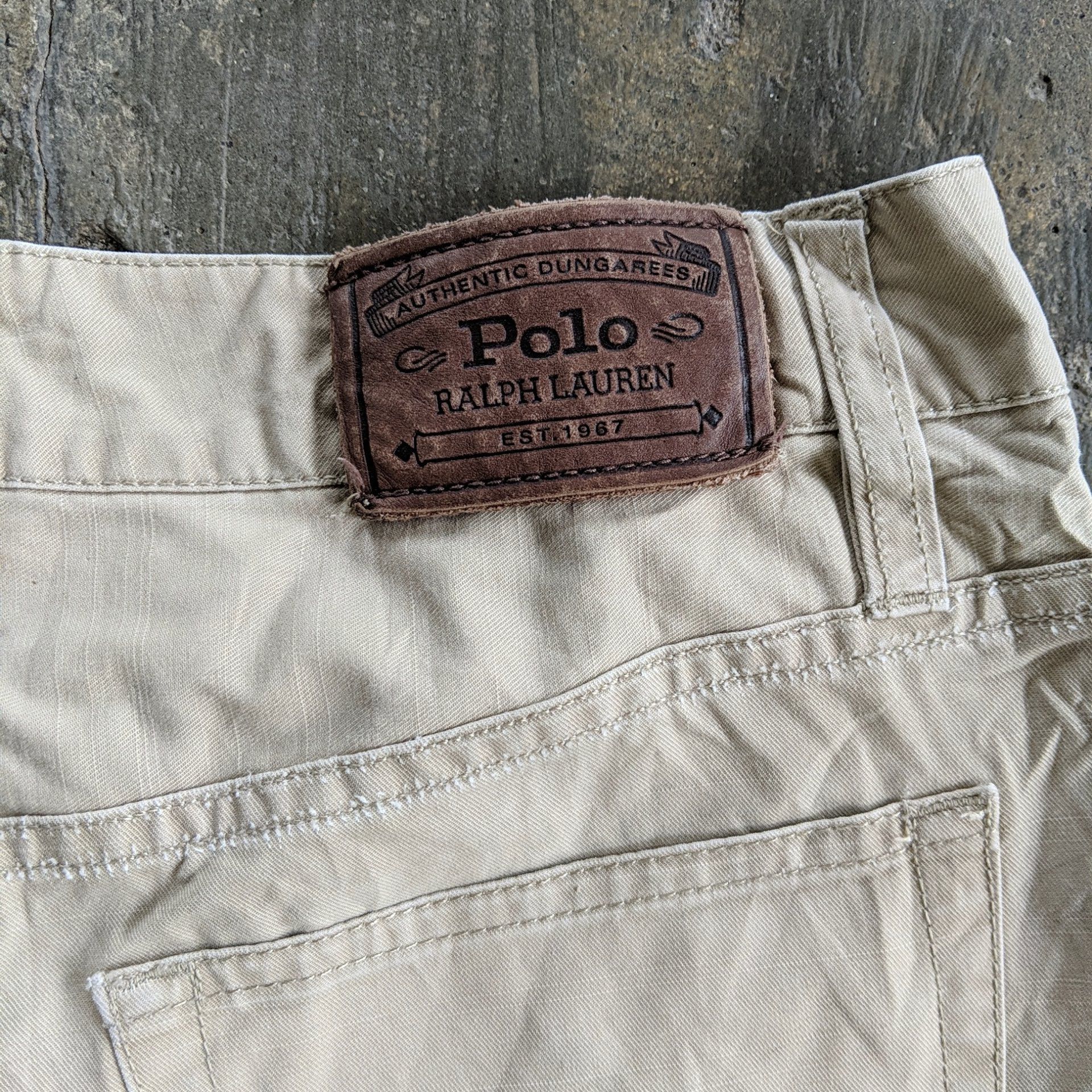 Ralph Lauren Vintage Polo Ralph Lauren 5 Pockets Trousers Casual Pants Size US 26 / EU 42 - 12 Thumbnail