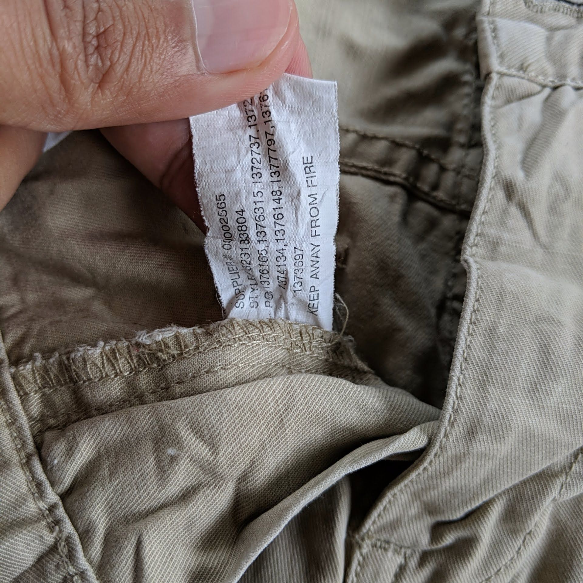 Ralph Lauren Vintage Polo Ralph Lauren 5 Pockets Trousers Casual Pants Size US 26 / EU 42 - 7 Thumbnail