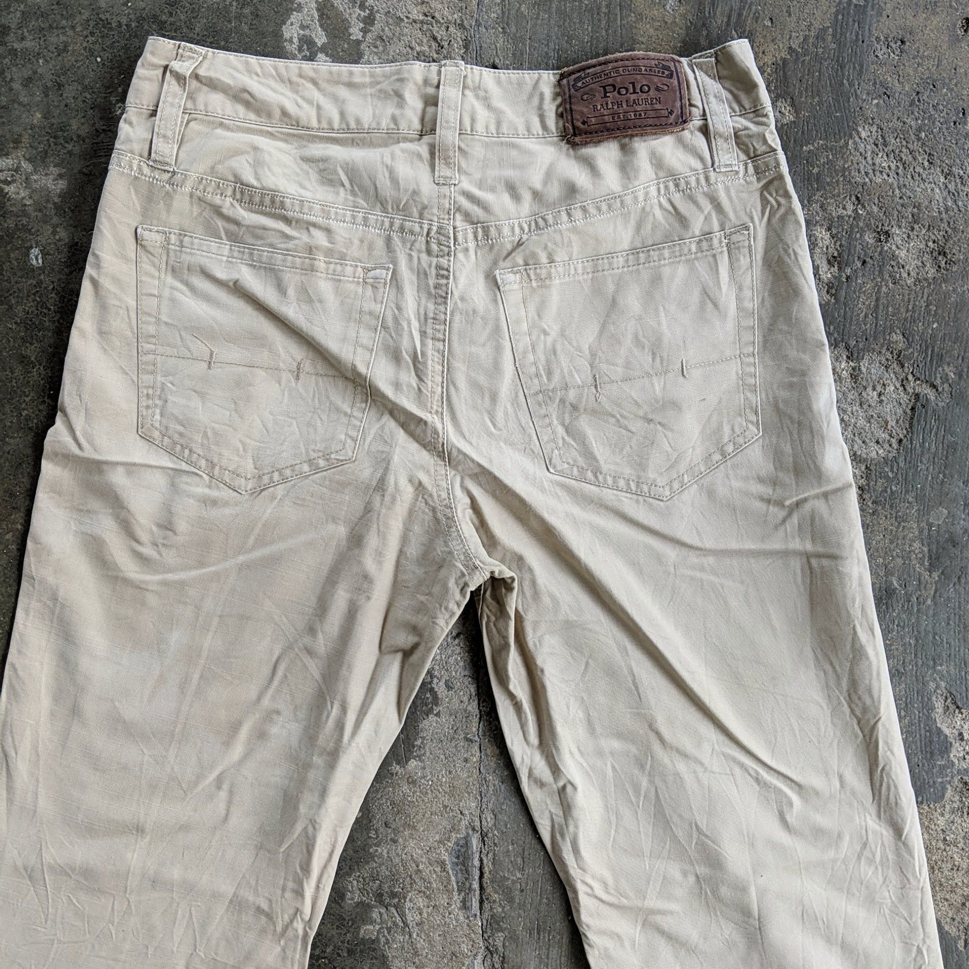 Ralph Lauren Vintage Polo Ralph Lauren 5 Pockets Trousers Casual Pants Size US 26 / EU 42 - 9 Thumbnail