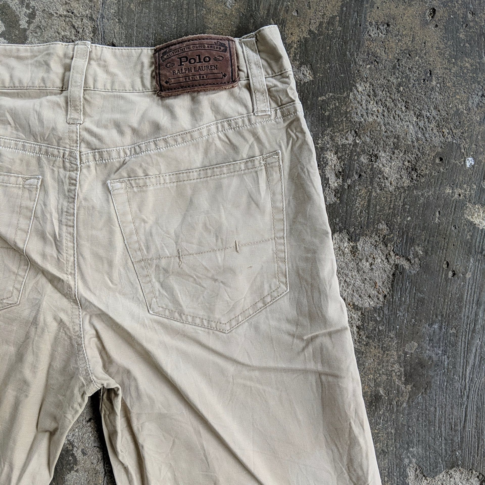 Ralph Lauren Vintage Polo Ralph Lauren 5 Pockets Trousers Casual Pants Size US 26 / EU 42 - 11 Thumbnail