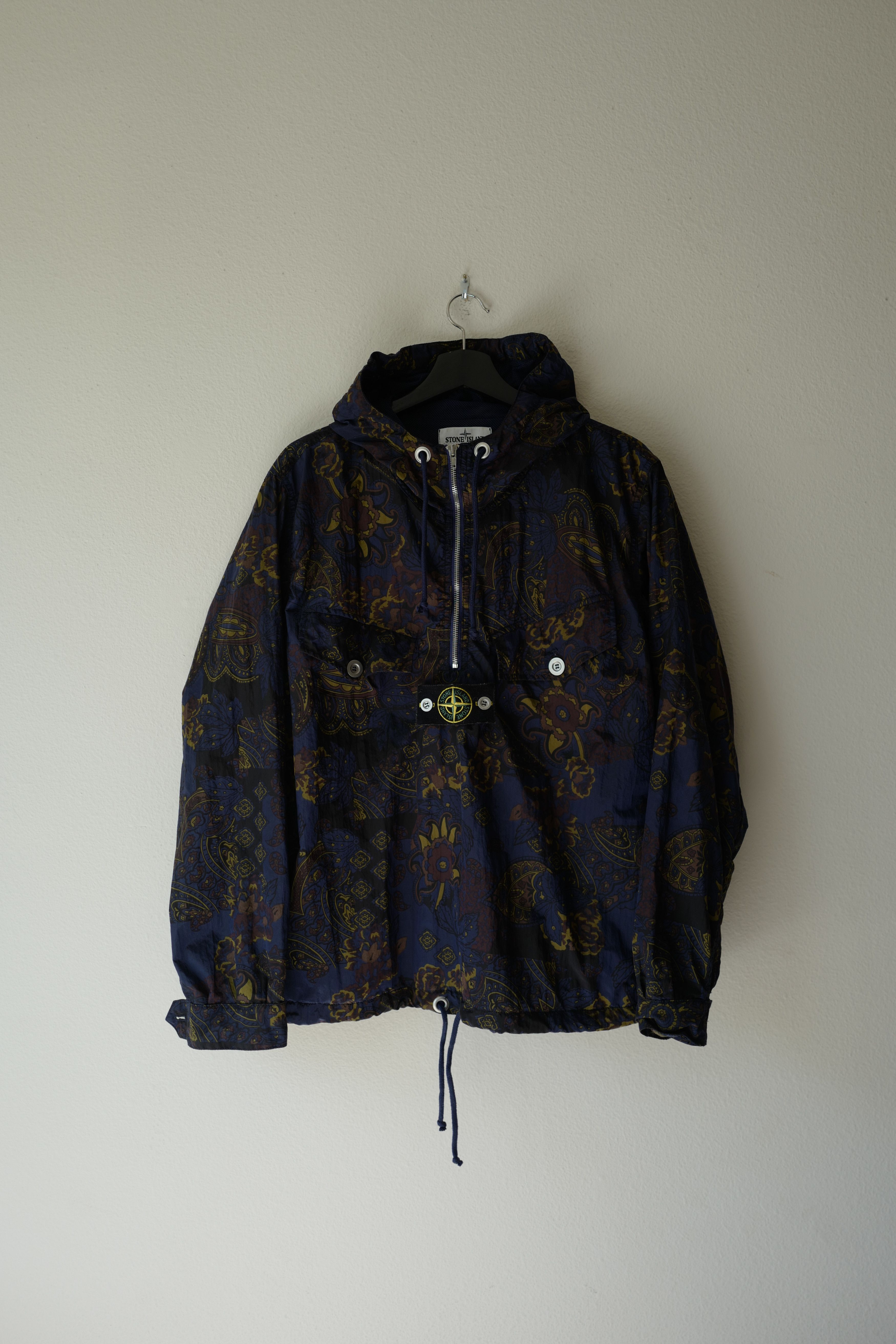 Stone Island X Supreme Anorak | Grailed