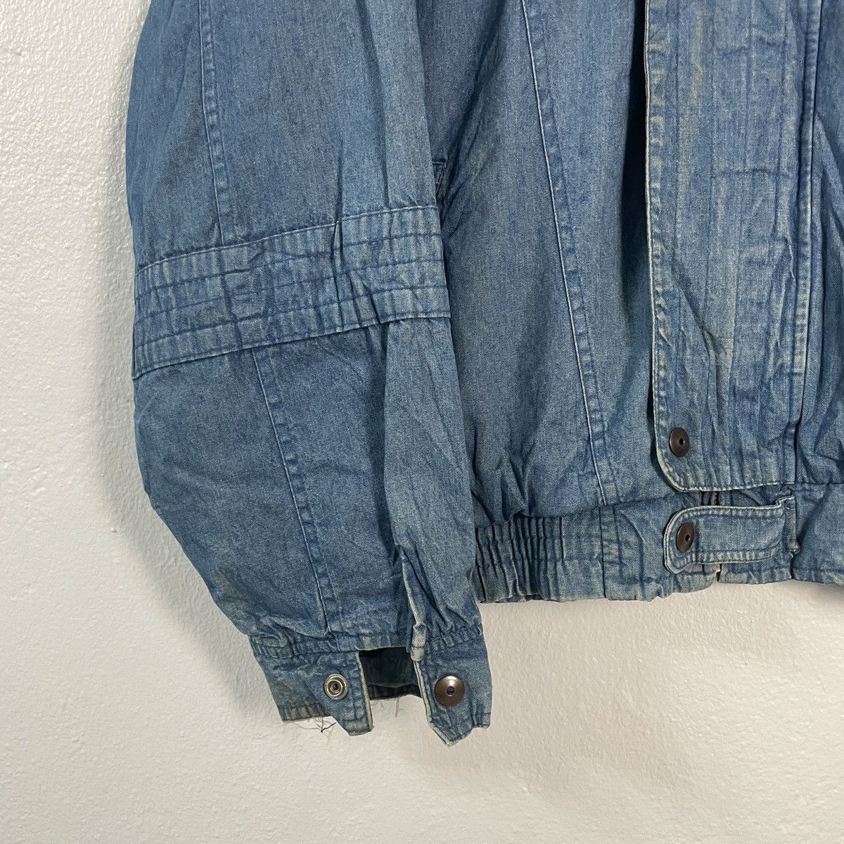 Japanese Brand Vintage Edovi John Edward Biker Jacket Size US XXL / EU 58 / 5 - 4 Thumbnail