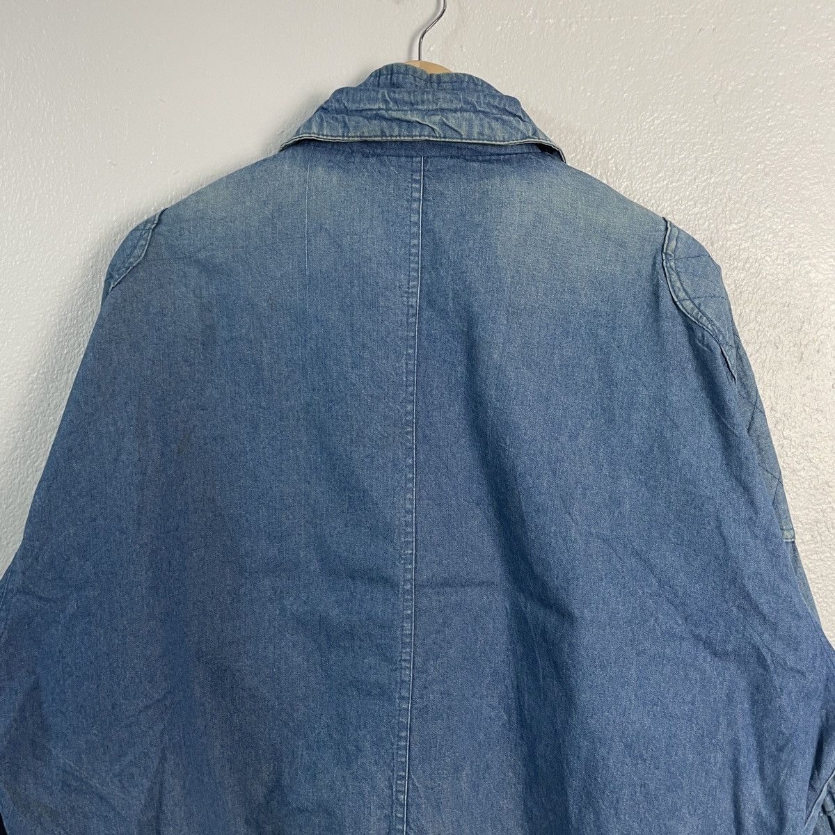 Japanese Brand Vintage Edovi John Edward Biker Jacket Size US XXL / EU 58 / 5 - 11 Thumbnail