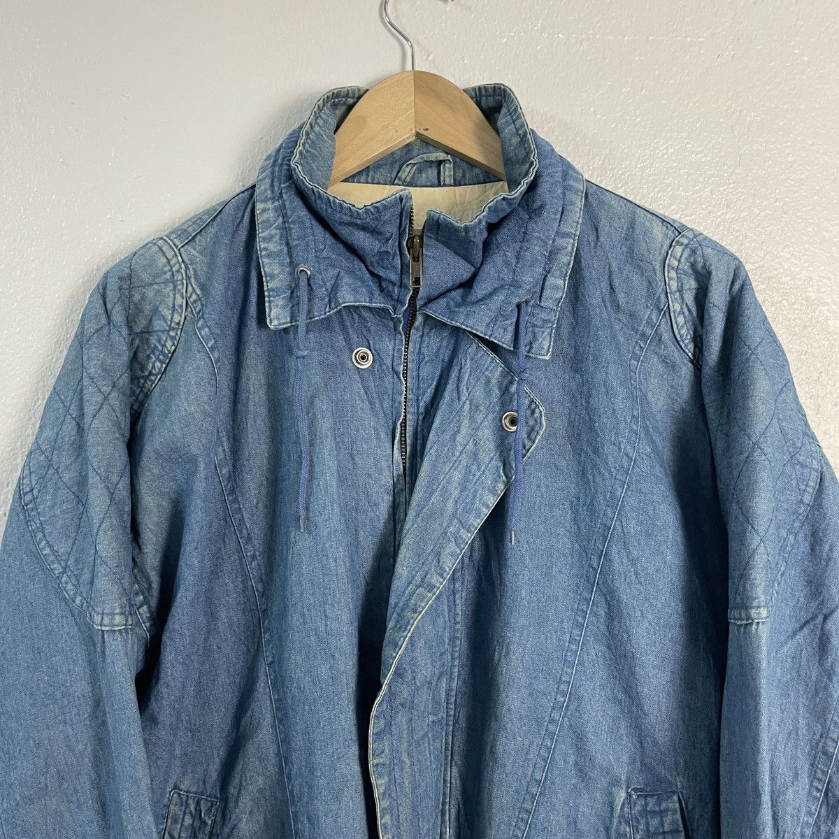 Japanese Brand Vintage Edovi John Edward Biker Jacket Size US XXL / EU 58 / 5 - 7 Thumbnail