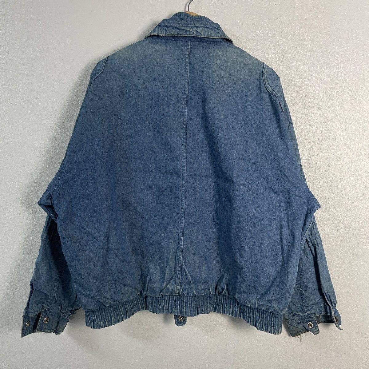 Japanese Brand Vintage Edovi John Edward Biker Jacket Size US XXL / EU 58 / 5 - 8 Thumbnail