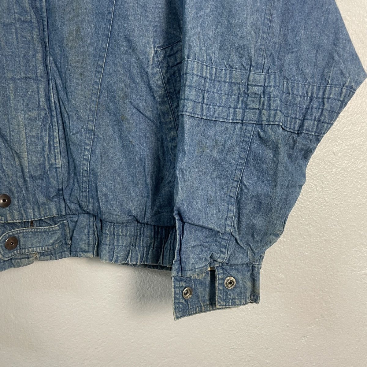 Japanese Brand Vintage Edovi John Edward Biker Jacket Size US XXL / EU 58 / 5 - 3 Thumbnail