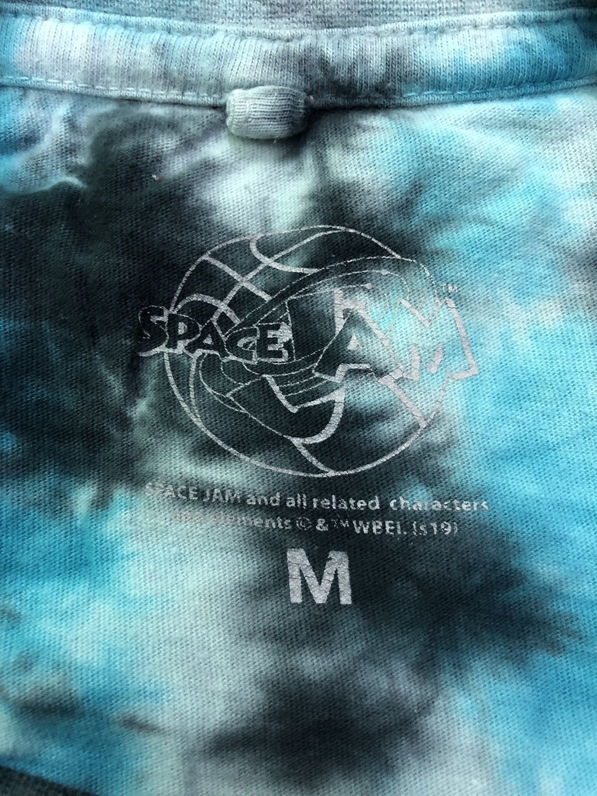 Cartoon Network Tye dye looney tunes space jam NBA movie characters Size US L / EU 52-54 / 3 - 4 Thumbnail