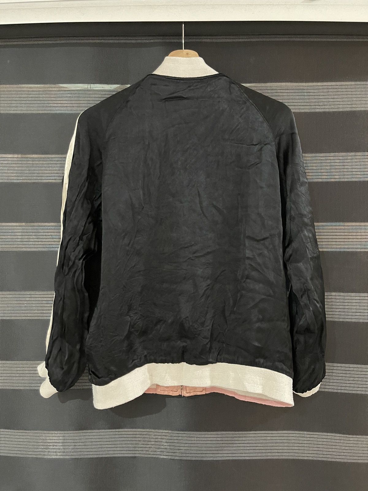 Japanese Brand Radic Color Rayon Reversible Side Japanese Souvenir Jacket Size US S / EU 44-46 / 1 - 7 Thumbnail