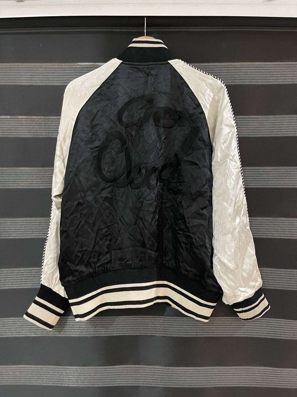 Japanese Brand Vintage Sukajan Rayon Souvenir Jacket Size US M / EU 48-50 / 2 - 1 Thumbnail