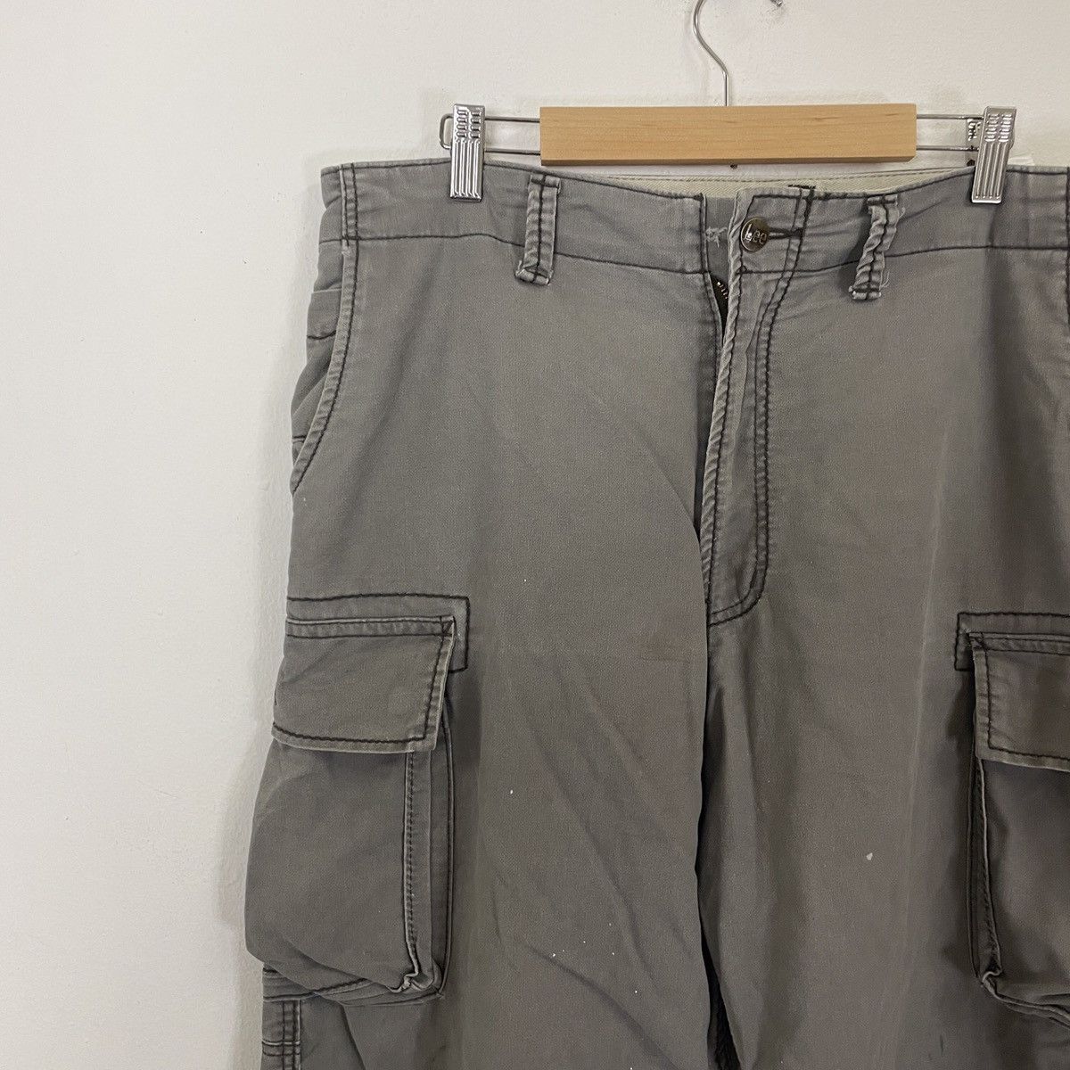 Lee Evenriver Lee Utility Multipocket Tactical Cargo Pants Size US 36 / EU 52 - 3 Thumbnail