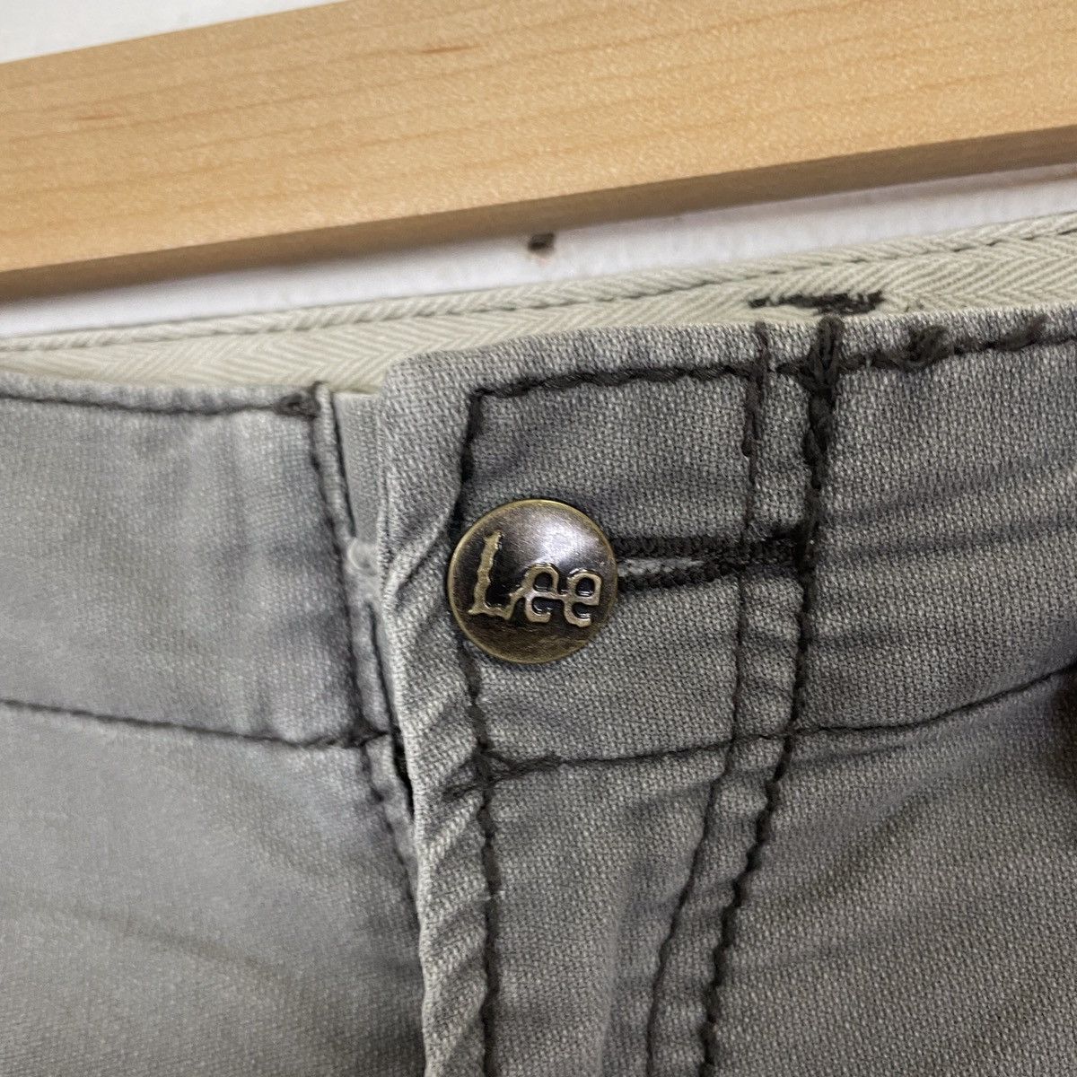 Lee Evenriver Lee Utility Multipocket Tactical Cargo Pants Size US 36 / EU 52 - 5 Thumbnail
