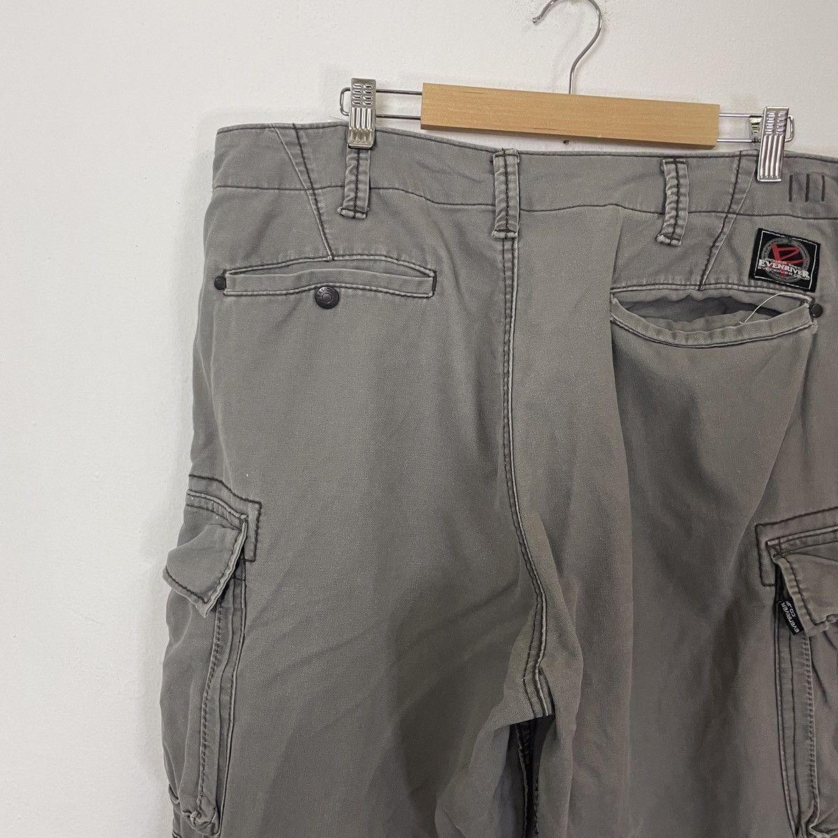 Lee Evenriver Lee Utility Multipocket Tactical Cargo Pants Size US 36 / EU 52 - 9 Thumbnail