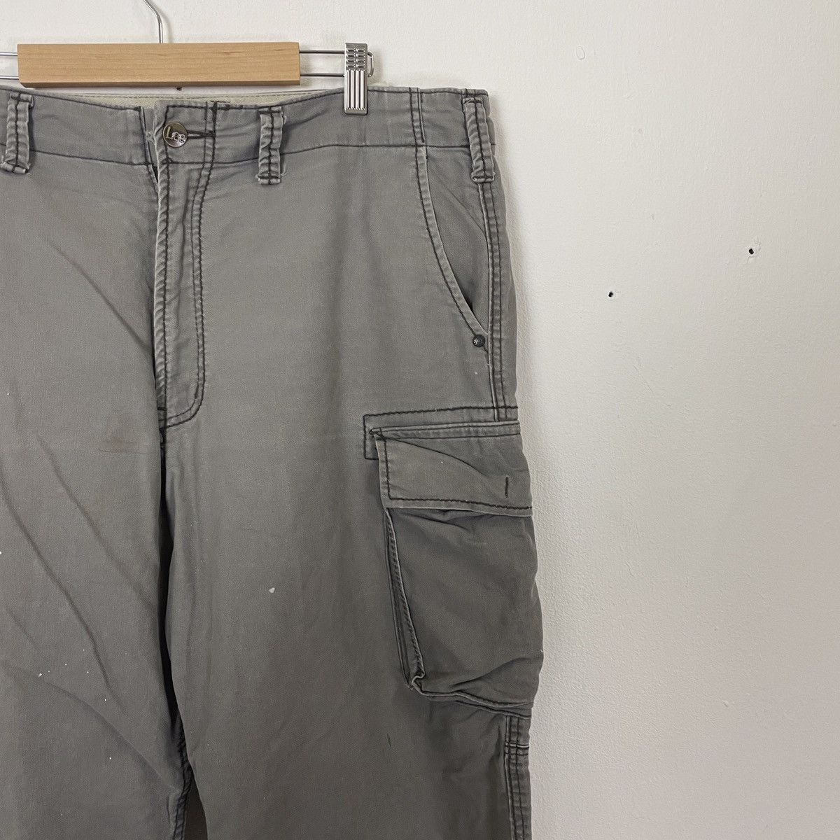Lee Evenriver Lee Utility Multipocket Tactical Cargo Pants Size US 36 / EU 52 - 2 Thumbnail
