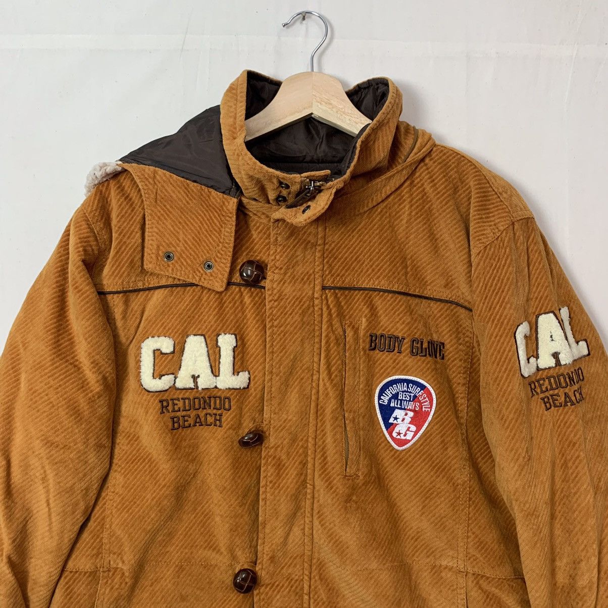 Body Glove Vintage Body Glove Surf Style Jacket Size US L / EU 52-54 / 3 - 5 Thumbnail