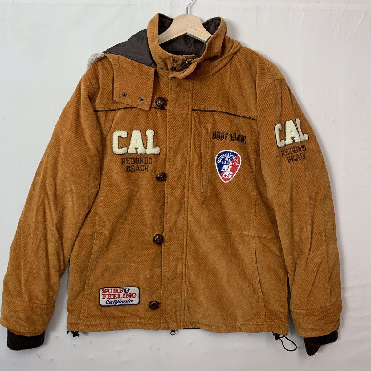 Body Glove Vintage Body Glove Surf Style Jacket Size US L / EU 52-54 / 3 - 2 Thumbnail