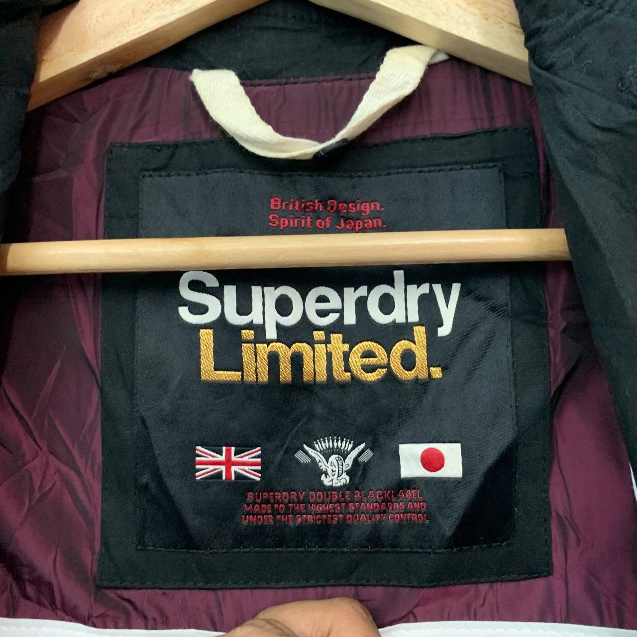 Japanese Brand Superdry Japan Button Ups Jacket Coat Size US XS / EU 42 / 0 - 8 Thumbnail