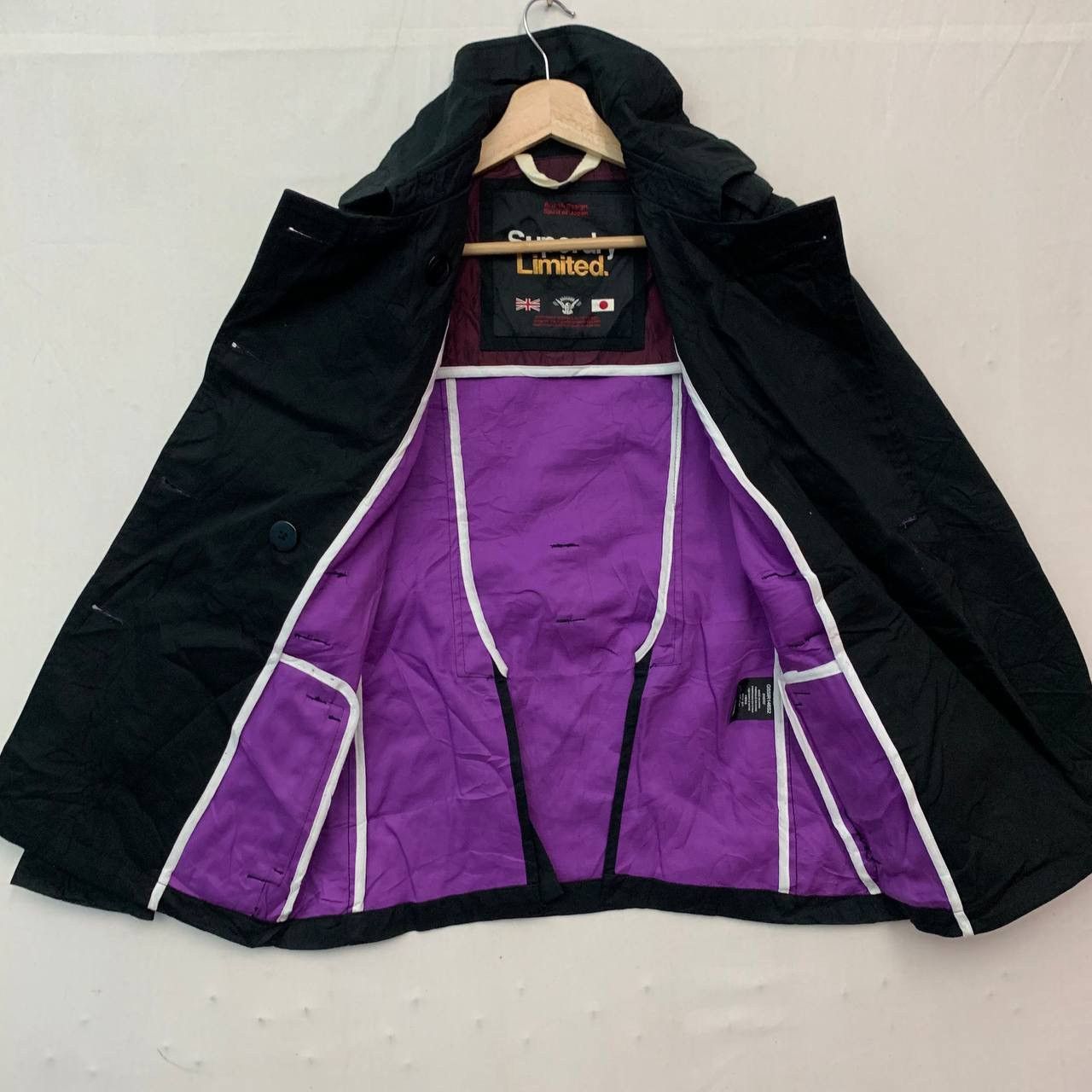 Japanese Brand Superdry Japan Button Ups Jacket Coat Size US XS / EU 42 / 0 - 6 Thumbnail