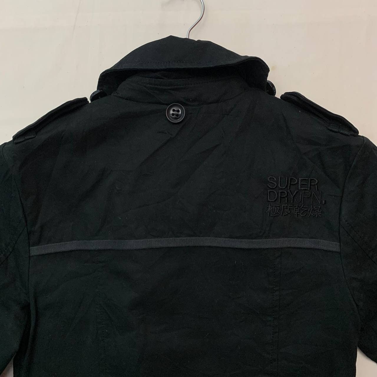 Japanese Brand Superdry Japan Button Ups Jacket Coat Size US XS / EU 42 / 0 - 12 Thumbnail