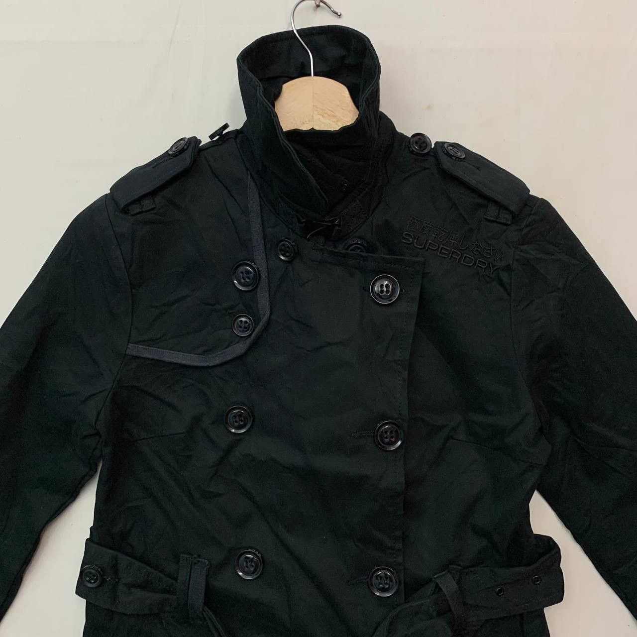 Japanese Brand Superdry Japan Button Ups Jacket Coat Size US XS / EU 42 / 0 - 3 Thumbnail