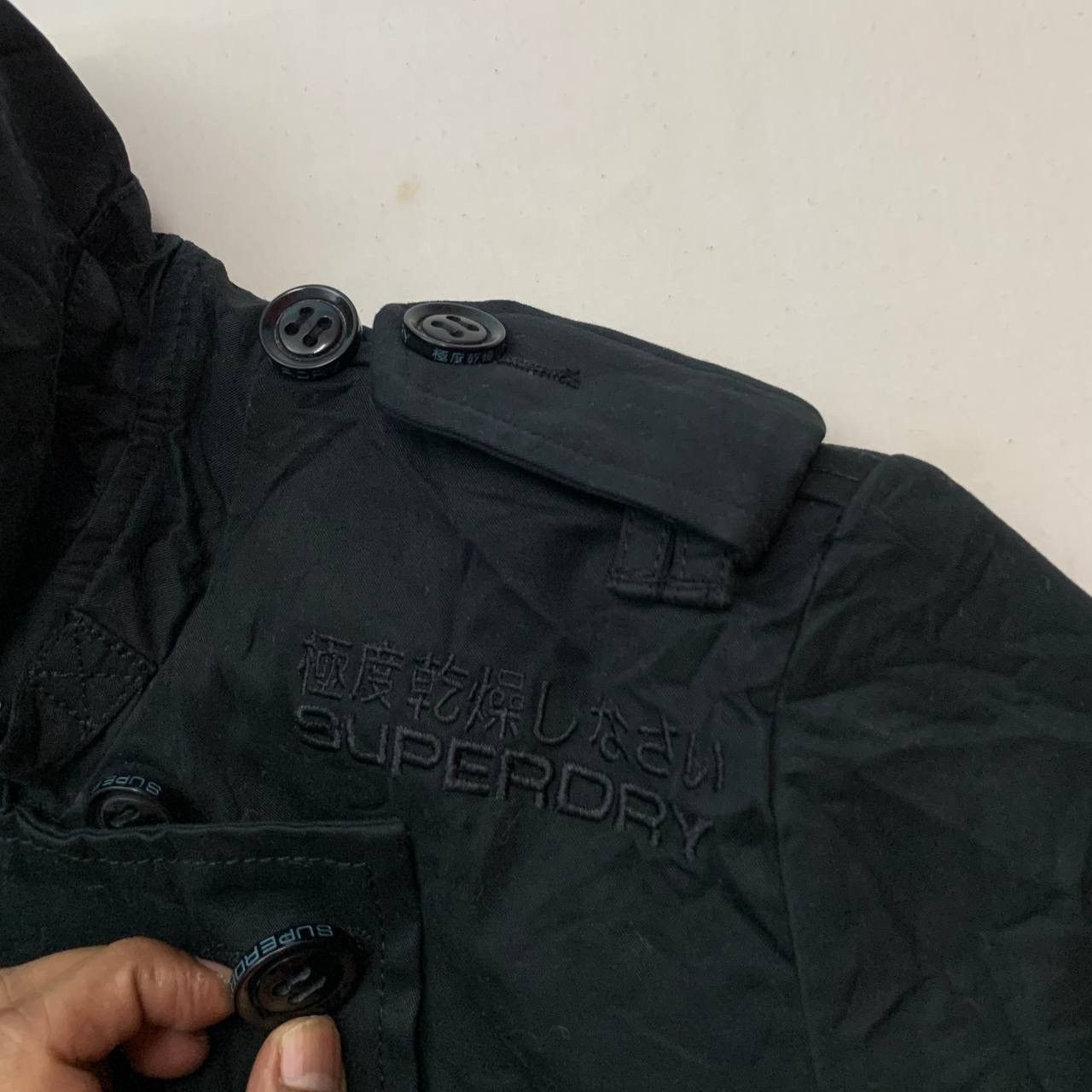 Japanese Brand Superdry Japan Button Ups Jacket Coat Size US XS / EU 42 / 0 - 7 Thumbnail