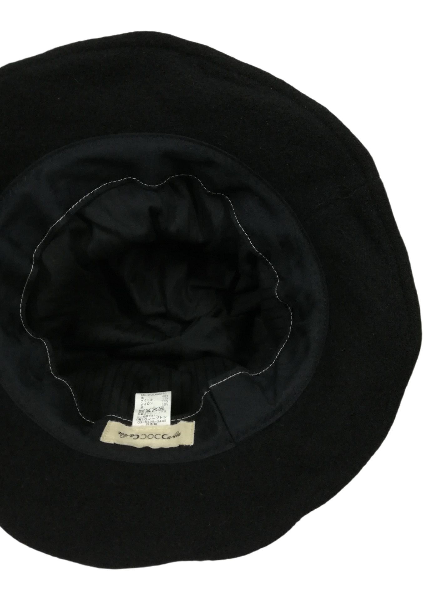 CA4LA 🔥SUMMER SALE OC Ca4la Freedom Journey Wool Bucket Hat🔥 Size ONE SIZE - 12 Thumbnail