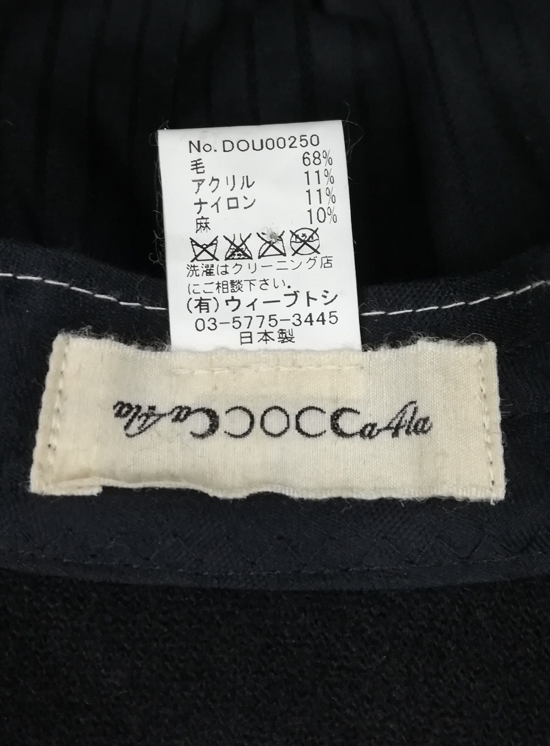 CA4LA 🔥SUMMER SALE OC Ca4la Freedom Journey Wool Bucket Hat🔥 Size ONE SIZE - 14 Thumbnail