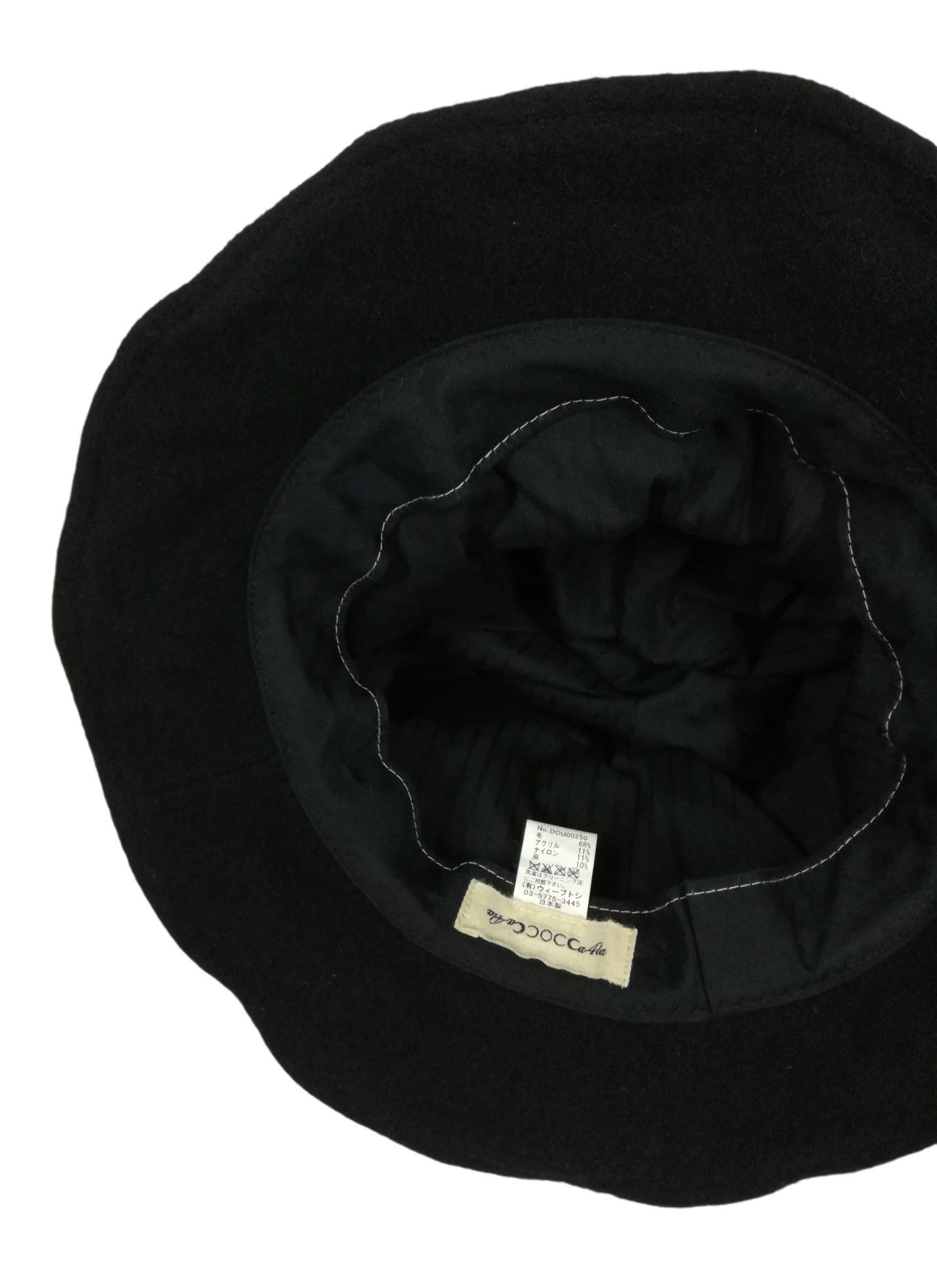 CA4LA 🔥SUMMER SALE OC Ca4la Freedom Journey Wool Bucket Hat🔥 Size ONE SIZE - 11 Thumbnail