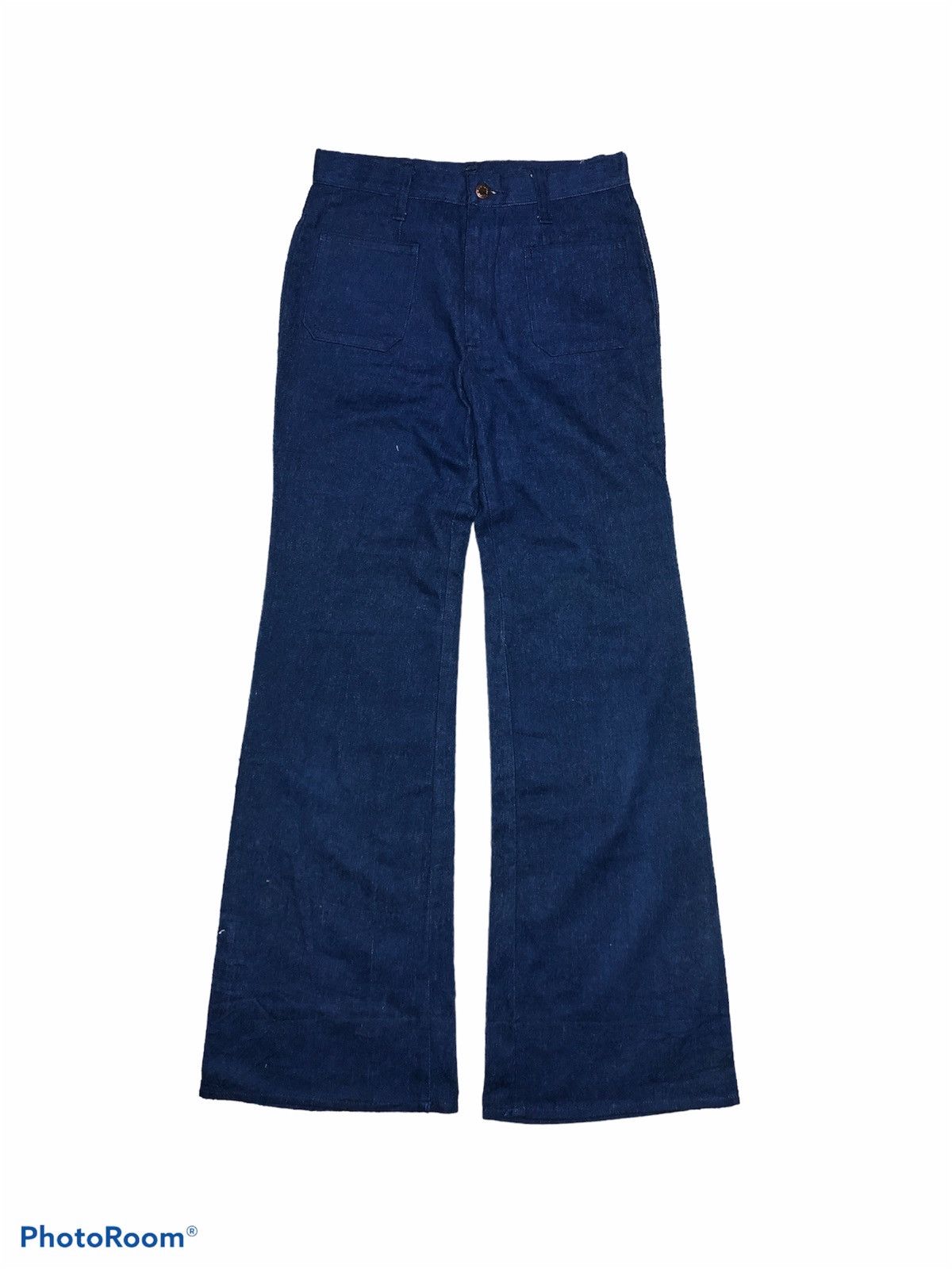 Vintage FLARED BELL BOTTOM VINTAGE ELJOHN DENIM Size US 28 / EU 44 - 1 Thumbnail