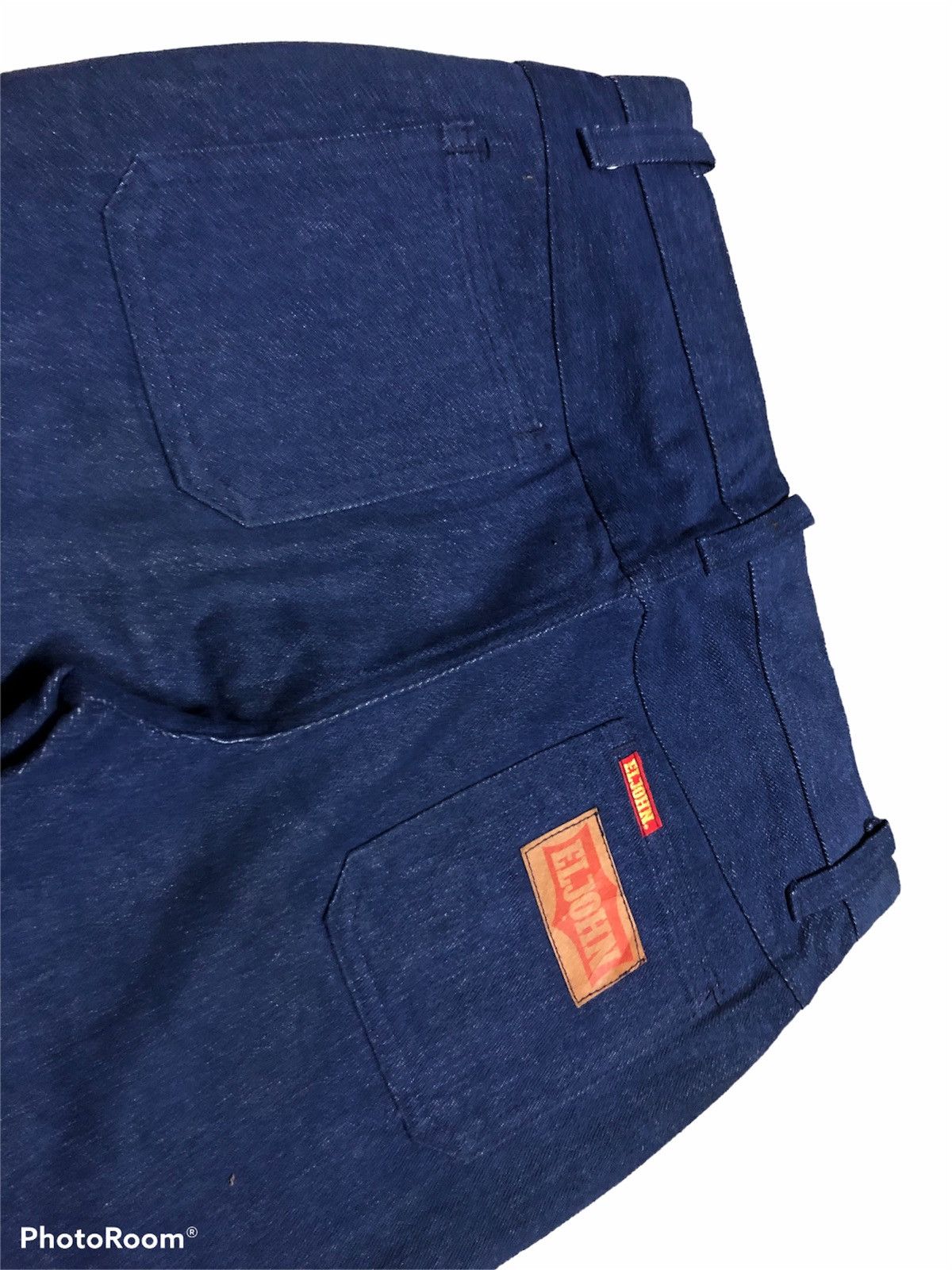Vintage FLARED BELL BOTTOM VINTAGE ELJOHN DENIM Size US 28 / EU 44 - 3 Thumbnail