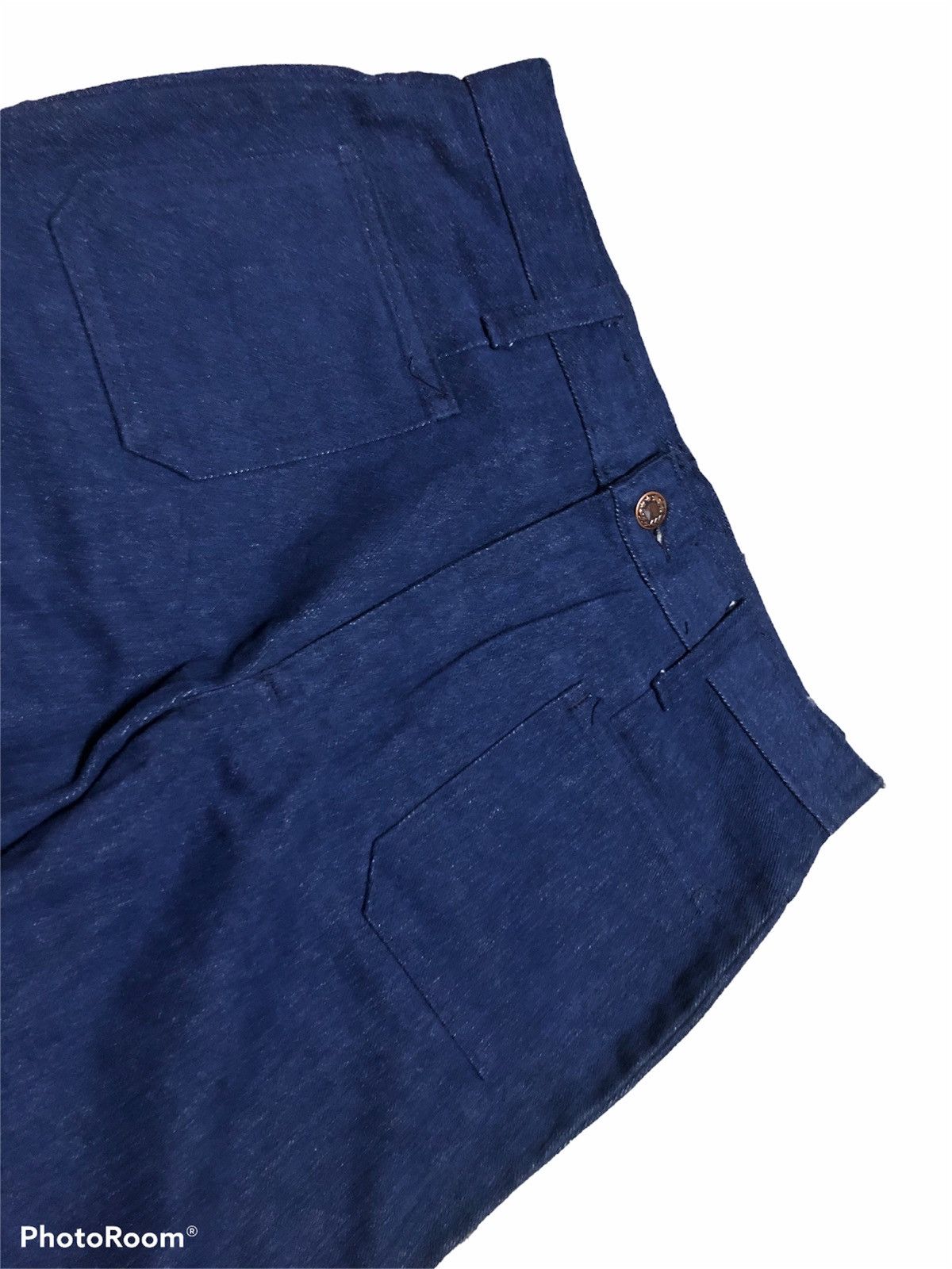 Vintage FLARED BELL BOTTOM VINTAGE ELJOHN DENIM Size US 28 / EU 44 - 4 Thumbnail