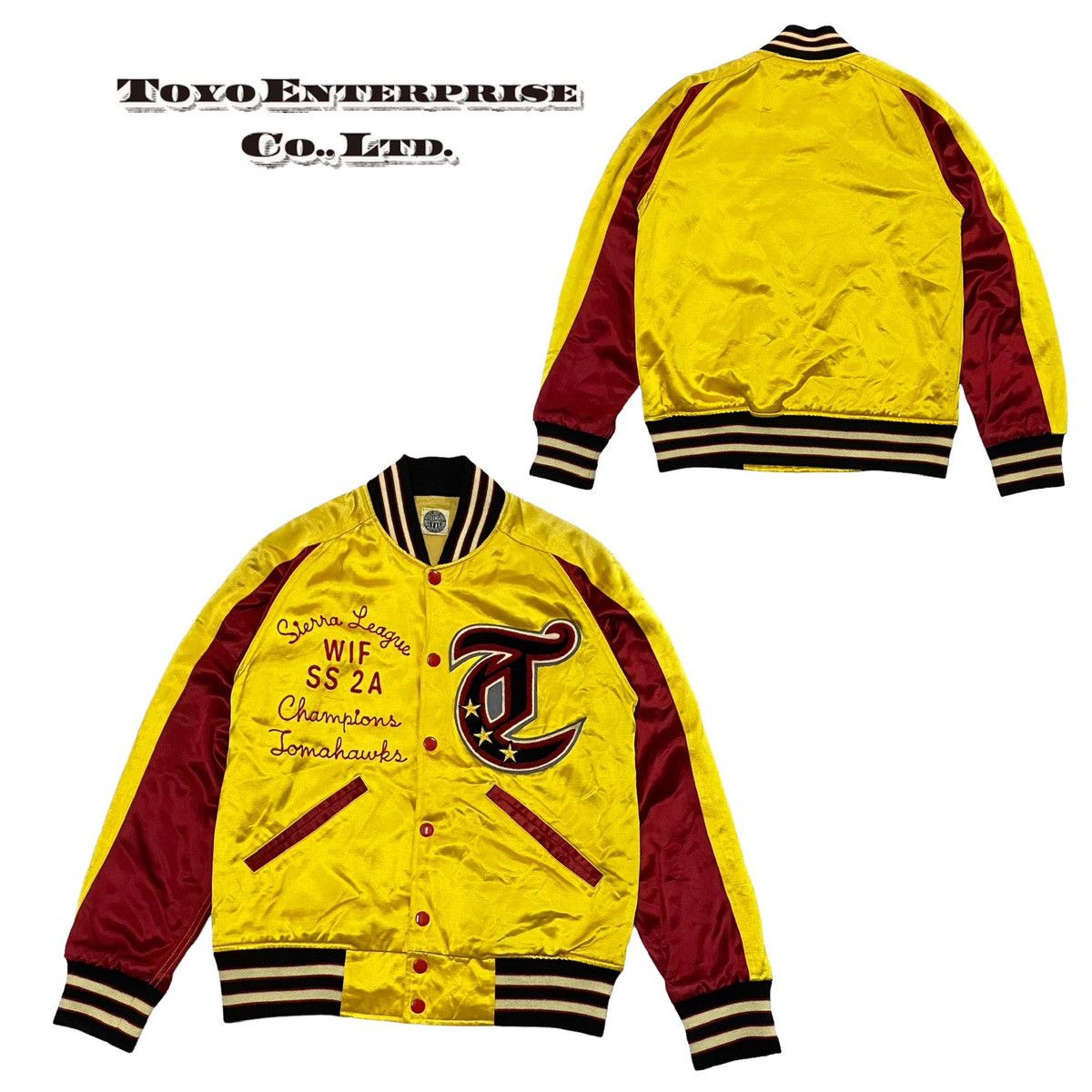 Toyo Enterprises Vintage Toyo Enterprise Embroidery Snep Button Jacket Size US S / EU 44-46 / 1 - 1 Thumbnail