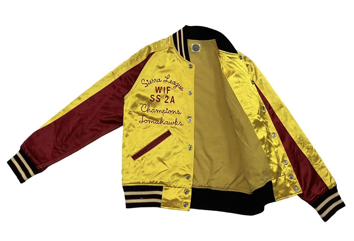 Toyo Enterprises Vintage Toyo Enterprise Embroidery Snep Button Jacket Size US S / EU 44-46 / 1 - 20 Thumbnail