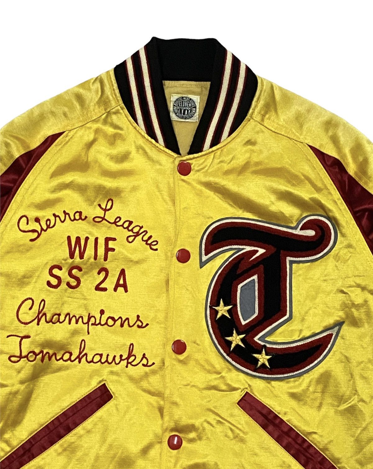 Toyo Enterprises Vintage Toyo Enterprise Embroidery Snep Button Jacket Size US S / EU 44-46 / 1 - 13 Thumbnail