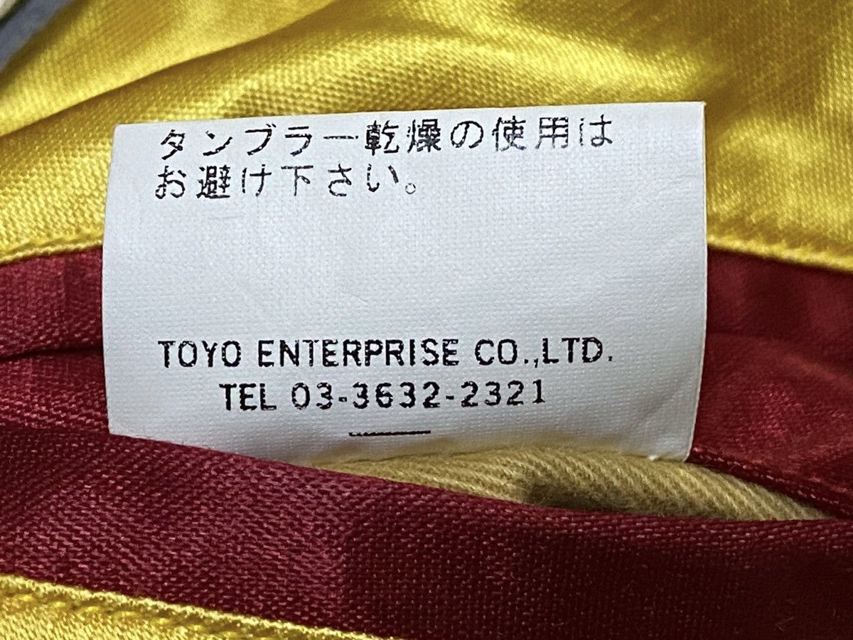 Toyo Enterprises Vintage Toyo Enterprise Embroidery Snep Button Jacket Size US S / EU 44-46 / 1 - 9 Thumbnail