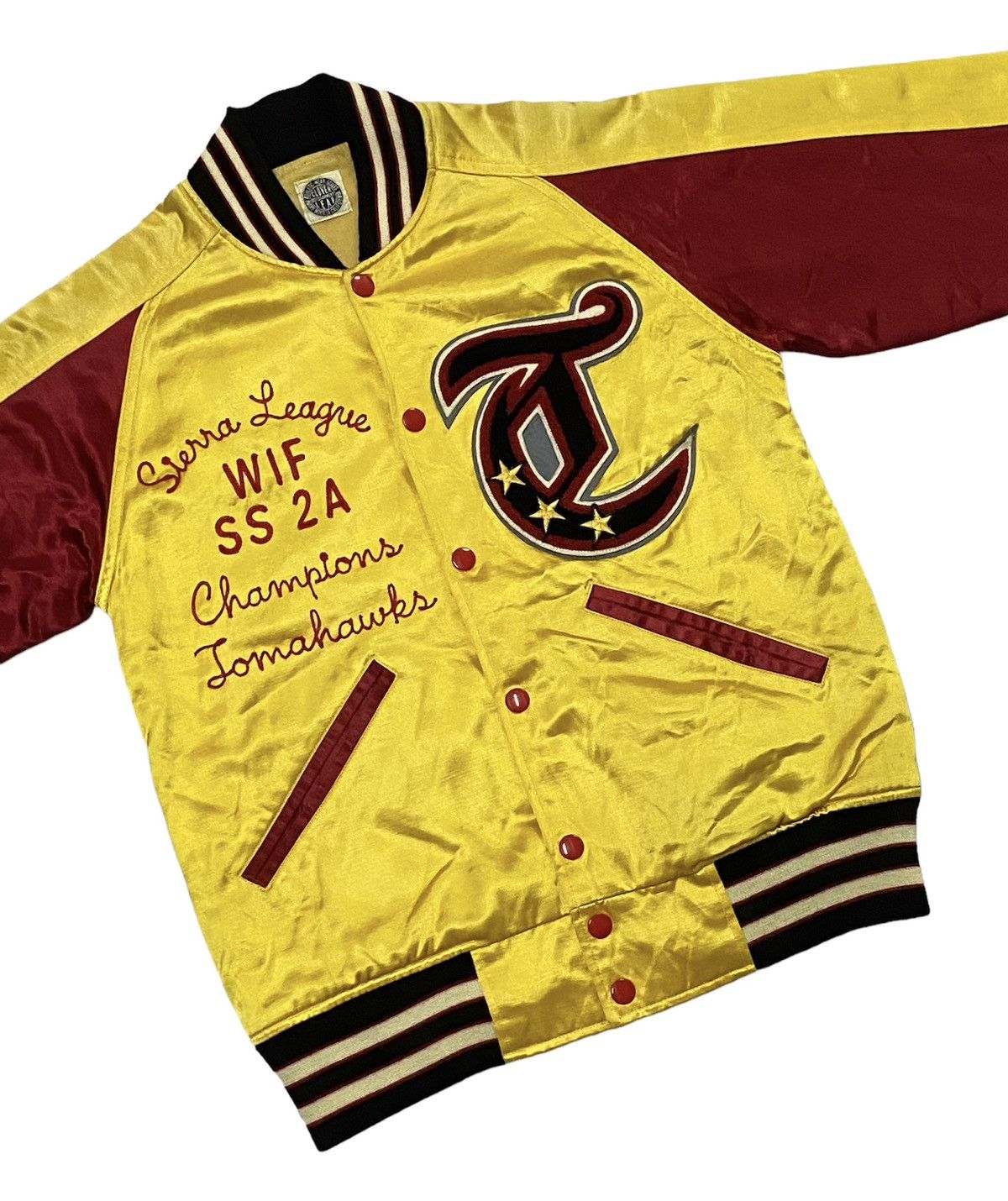 Toyo Enterprises Vintage Toyo Enterprise Embroidery Snep Button Jacket Size US S / EU 44-46 / 1 - 18 Thumbnail