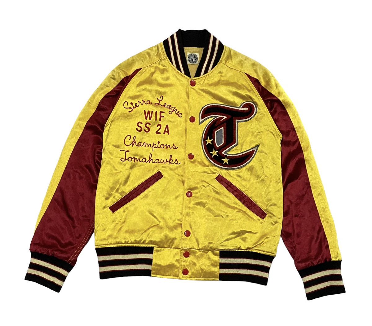 Toyo Enterprises Vintage Toyo Enterprise Embroidery Snep Button Jacket Size US S / EU 44-46 / 1 - 2 Thumbnail