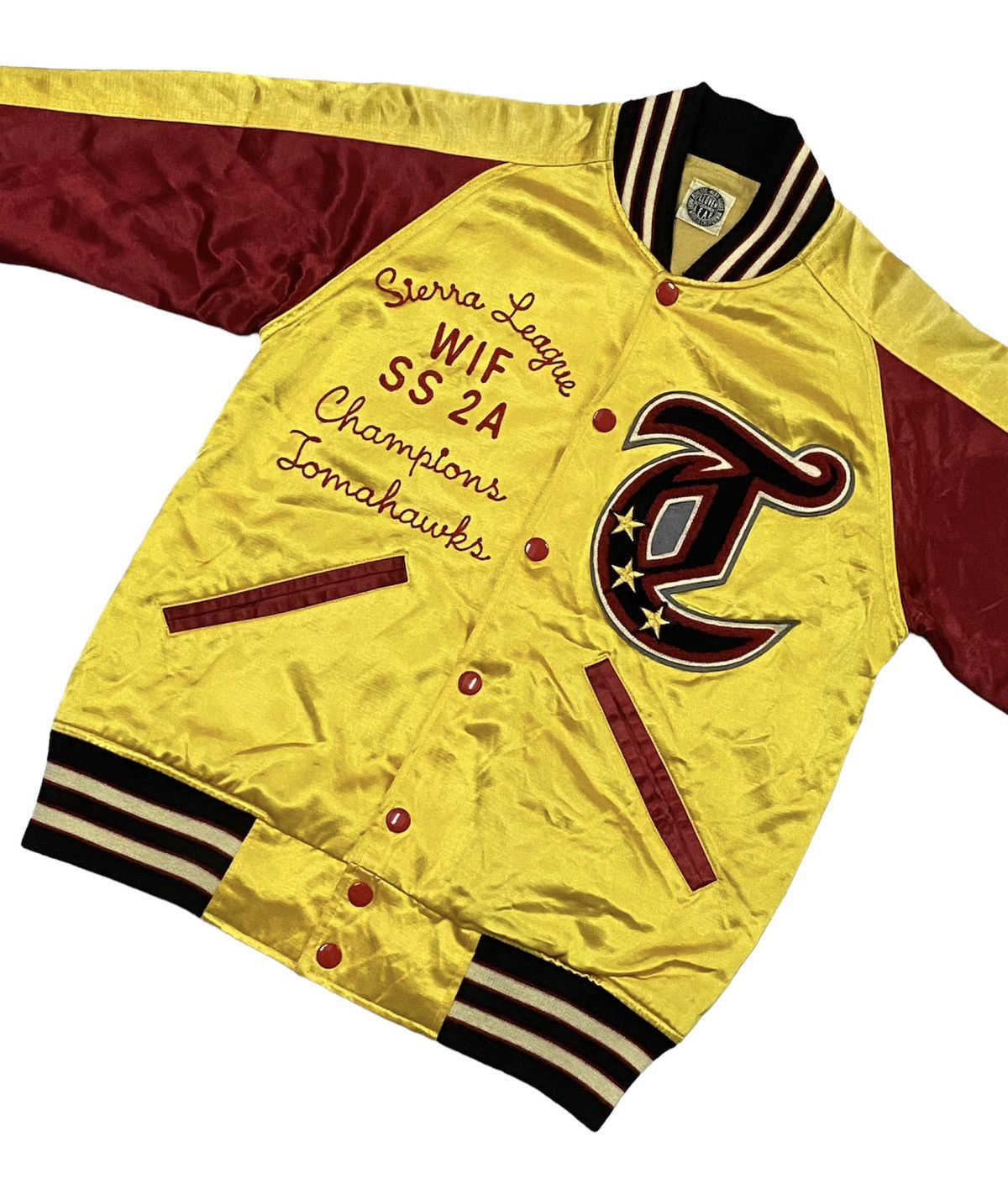 Toyo Enterprises Vintage Toyo Enterprise Embroidery Snep Button Jacket Size US S / EU 44-46 / 1 - 19 Thumbnail
