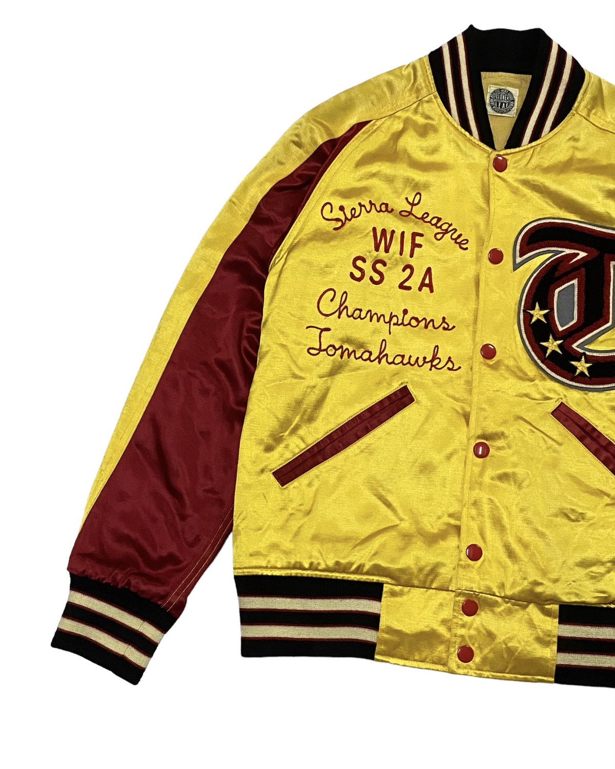 Toyo Enterprises Vintage Toyo Enterprise Embroidery Snep Button Jacket Size US S / EU 44-46 / 1 - 15 Thumbnail