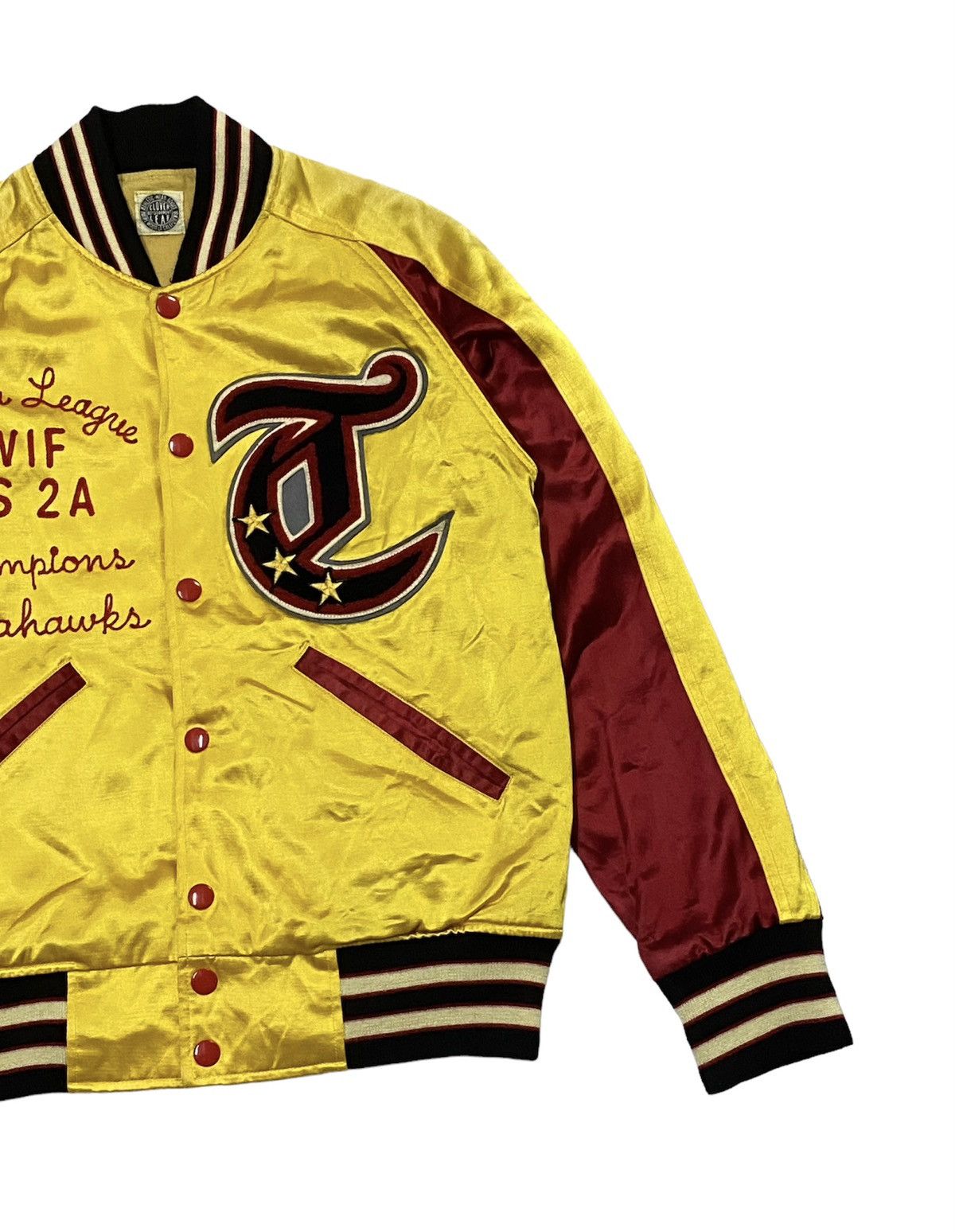 Toyo Enterprises Vintage Toyo Enterprise Embroidery Snep Button Jacket Size US S / EU 44-46 / 1 - 14 Thumbnail