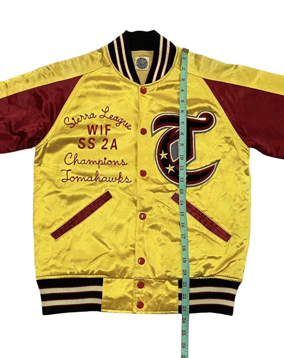 Toyo Enterprises Vintage Toyo Enterprise Embroidery Snep Button Jacket Size US S / EU 44-46 / 1 - 5 Thumbnail