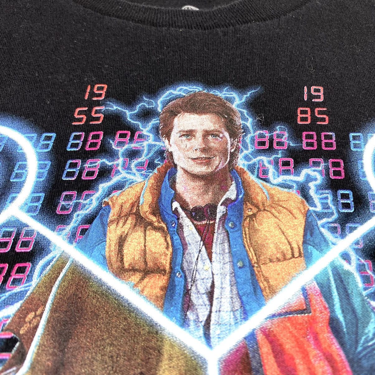 Vintage VINTAGE BACK TO THE FUTURE MOVIE T SHIRT USA HYPE STREETWEAR Size US M / EU 48-50 / 2 - 5 Thumbnail