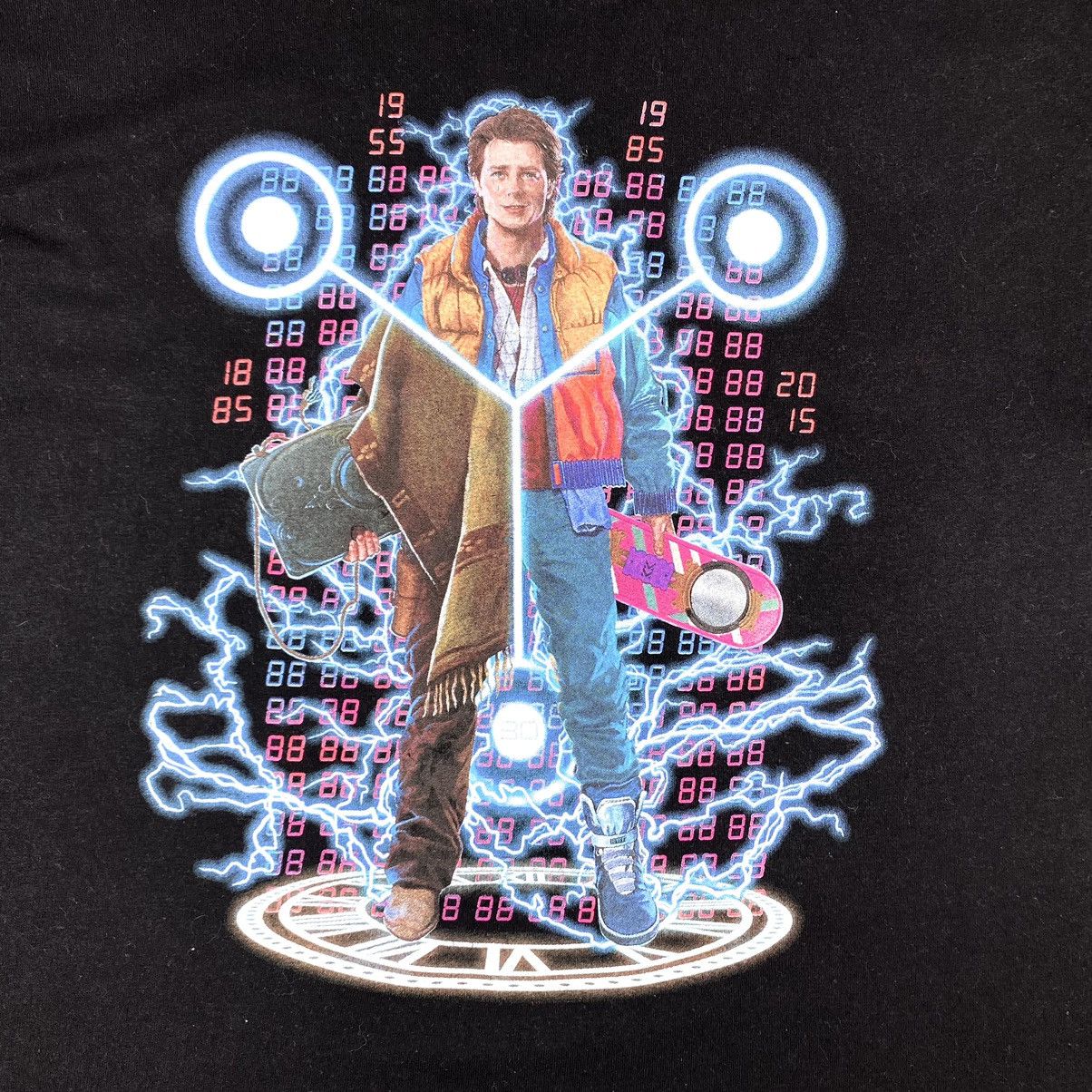 Vintage VINTAGE BACK TO THE FUTURE MOVIE T SHIRT USA HYPE STREETWEAR Size US M / EU 48-50 / 2 - 2 Thumbnail