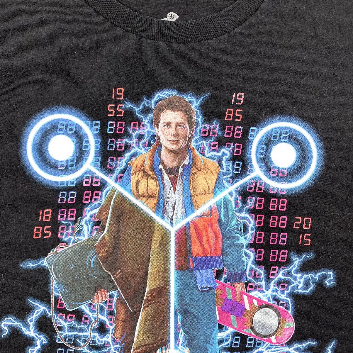 Vintage VINTAGE BACK TO THE FUTURE MOVIE T SHIRT USA HYPE STREETWEAR Size US M / EU 48-50 / 2 - 3 Thumbnail