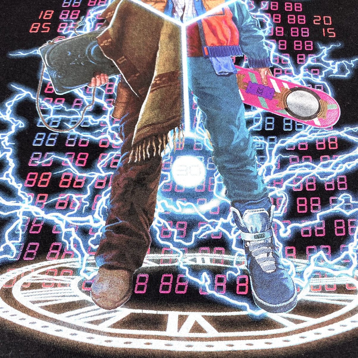 Vintage VINTAGE BACK TO THE FUTURE MOVIE T SHIRT USA HYPE STREETWEAR Size US M / EU 48-50 / 2 - 6 Thumbnail