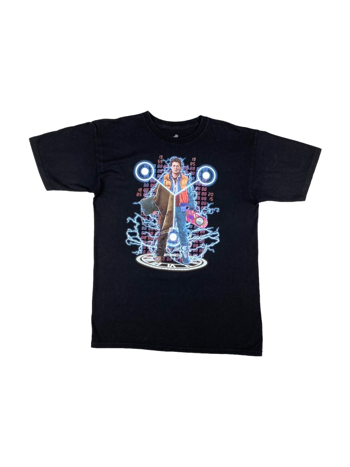 Vintage VINTAGE BACK TO THE FUTURE MOVIE T SHIRT USA HYPE STREETWEAR Size US M / EU 48-50 / 2 - 1 Thumbnail